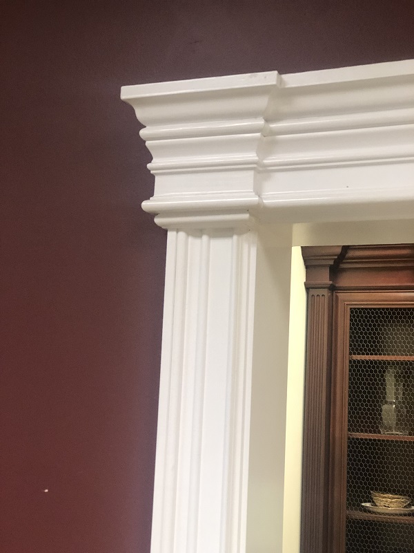 Architectural wood moldings